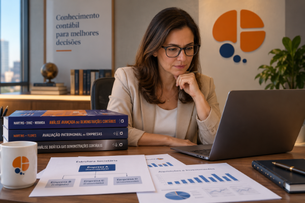 Aspectos Contábeis de Investimentos Societários